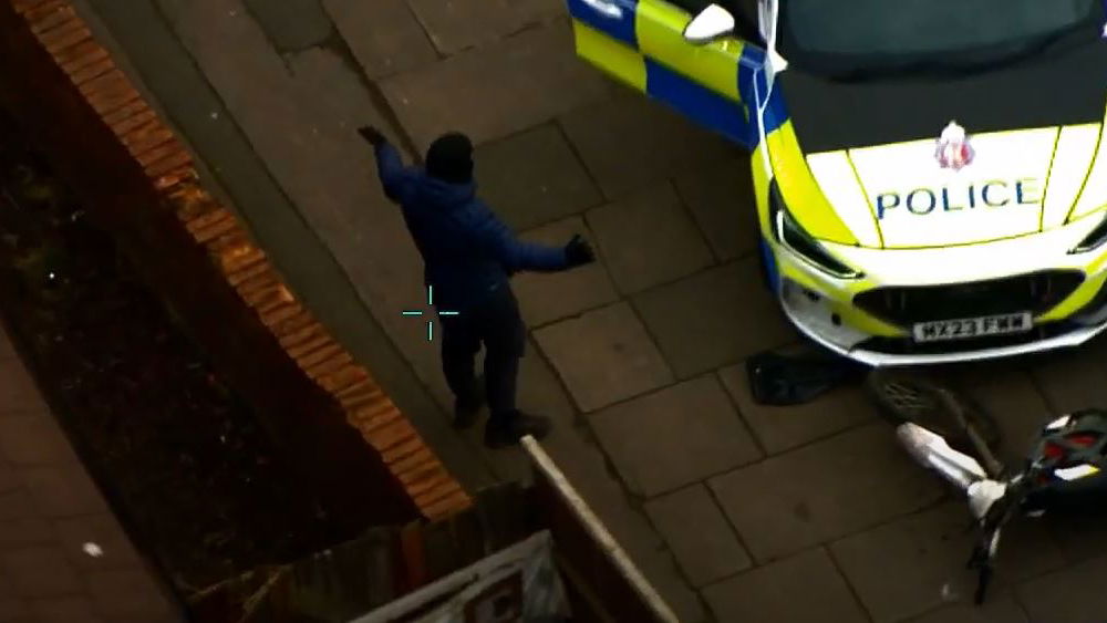 Man arrested